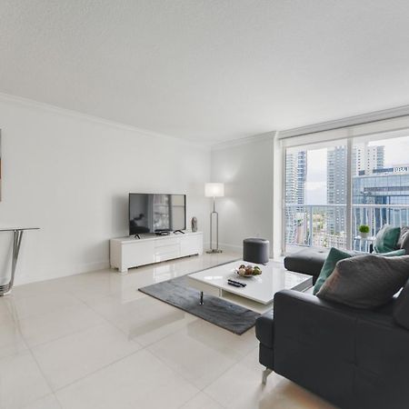 Gorgeous Apartment In Brickell Miami Bagian luar foto