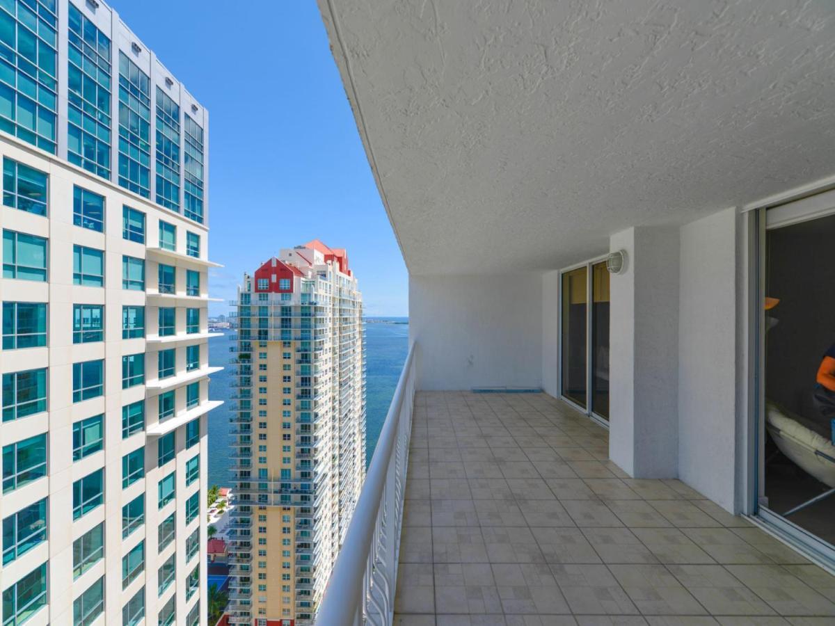 Gorgeous Apartment In Brickell Miami Bagian luar foto