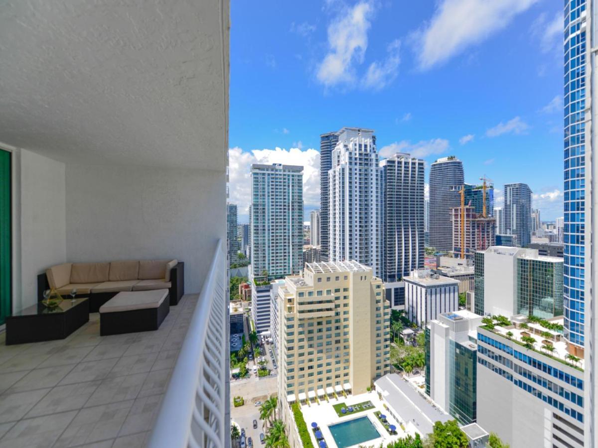 Gorgeous Apartment In Brickell Miami Bagian luar foto