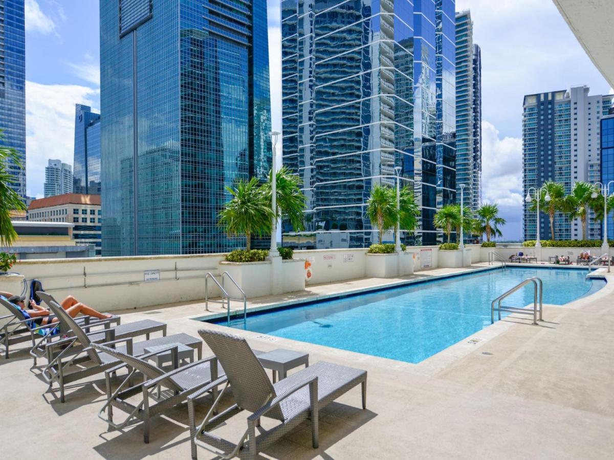 Gorgeous Apartment In Brickell Miami Bagian luar foto