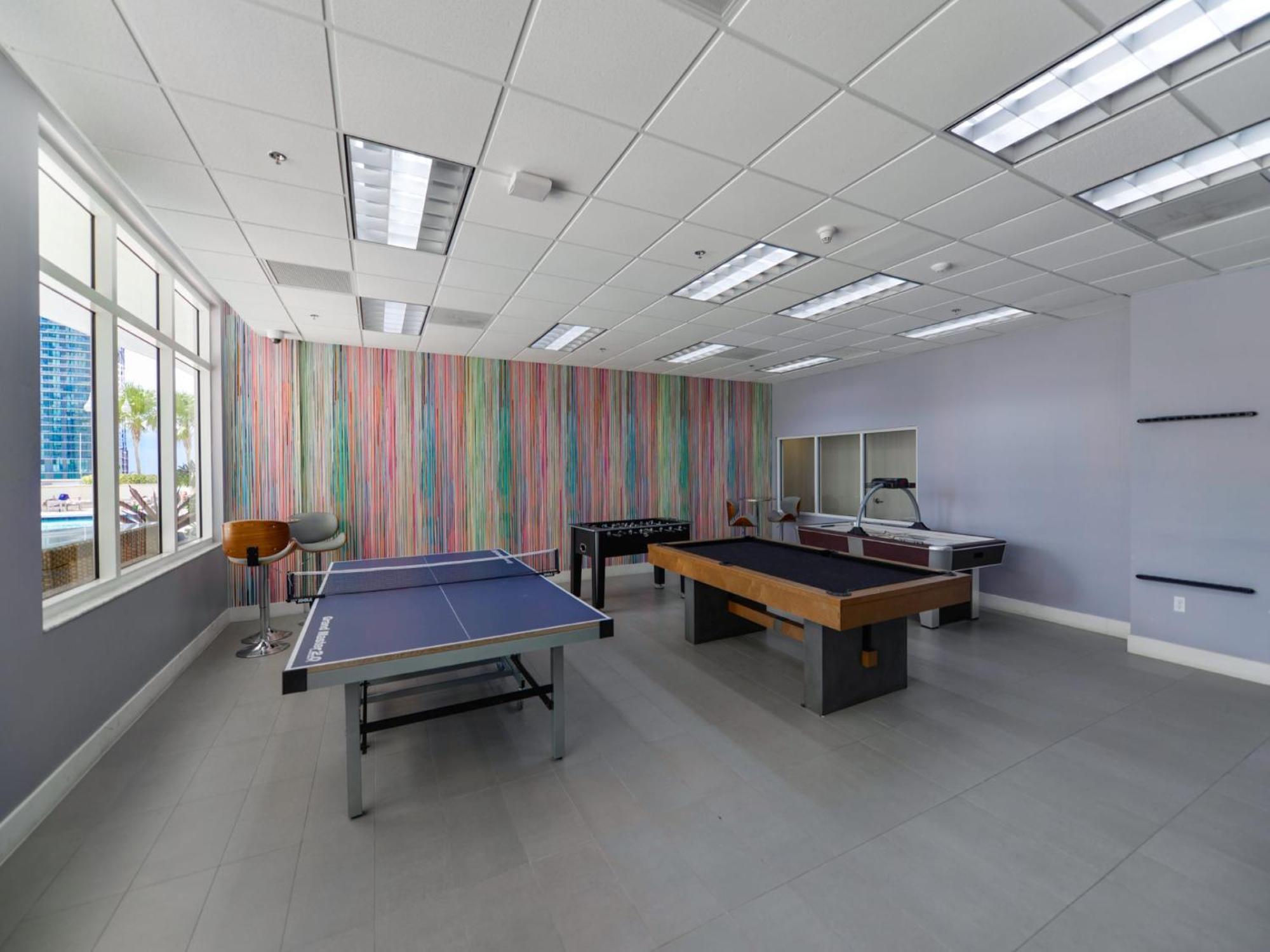 Gorgeous Apartment In Brickell Miami Bagian luar foto