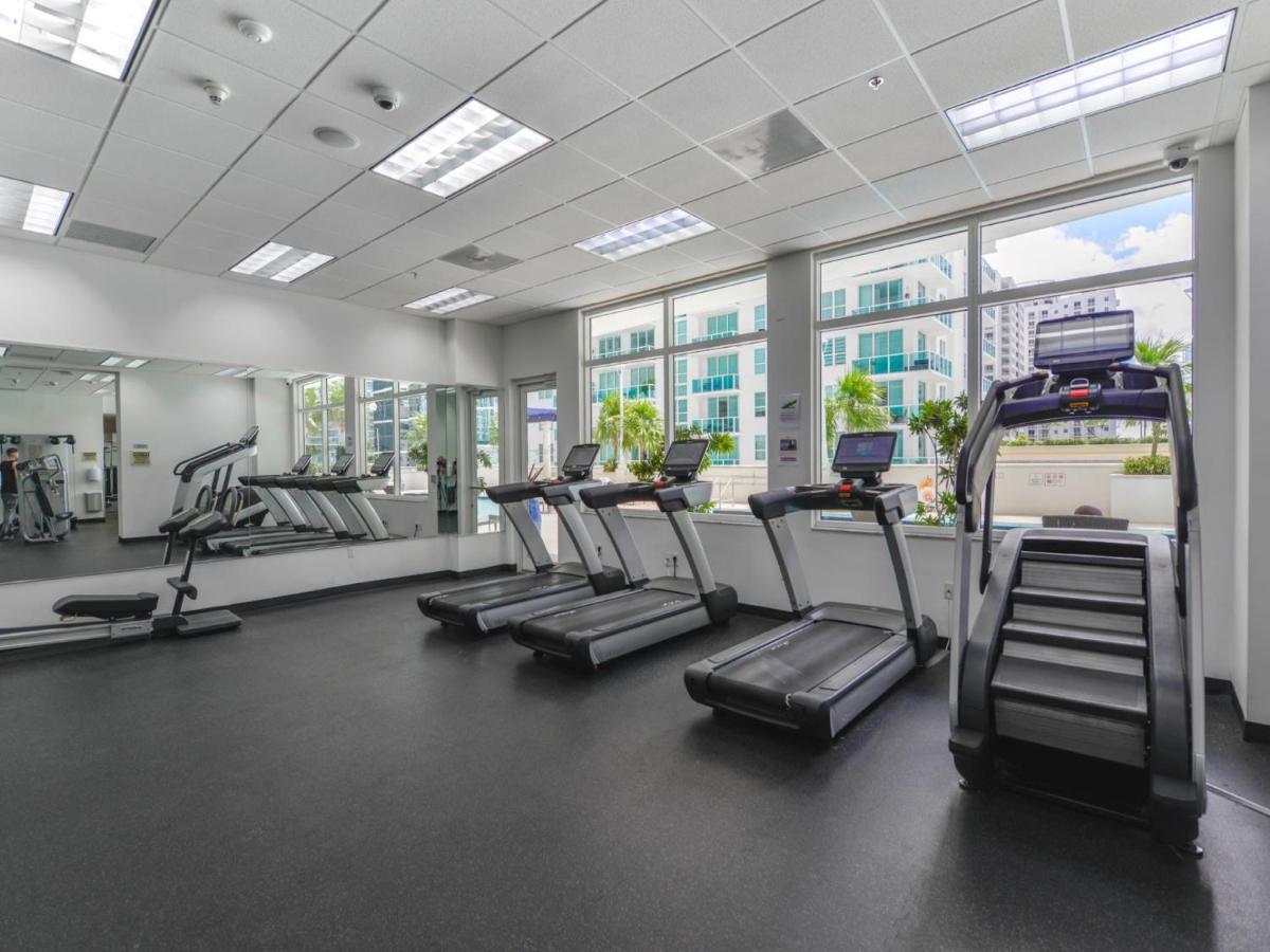 Gorgeous Apartment In Brickell Miami Bagian luar foto