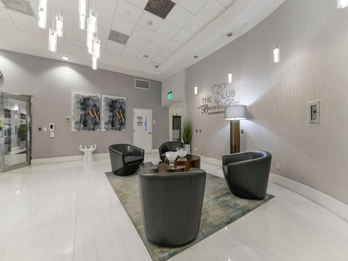 Gorgeous Apartment In Brickell Miami Bagian luar foto
