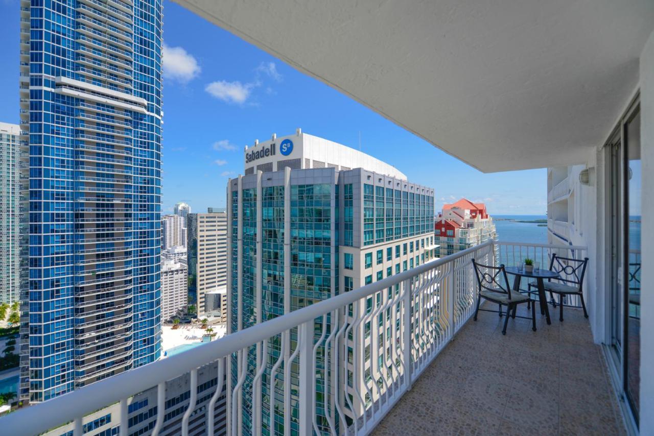 Gorgeous Apartment In Brickell Miami Bagian luar foto
