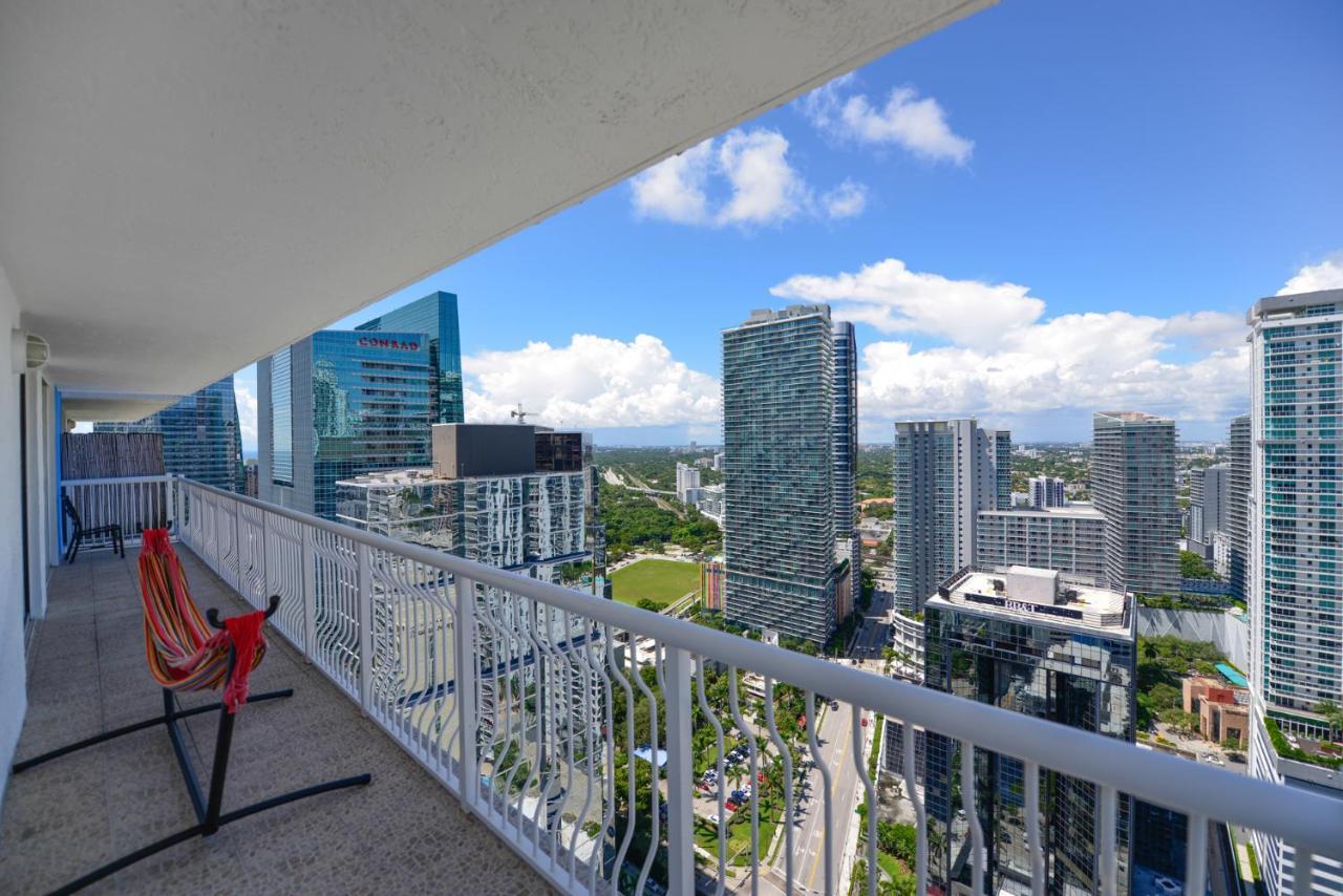 Gorgeous Apartment In Brickell Miami Bagian luar foto