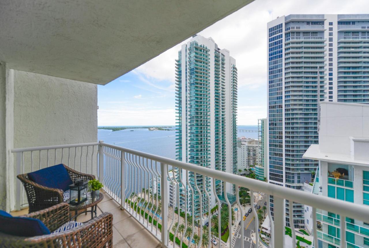 Gorgeous Apartment In Brickell Miami Bagian luar foto