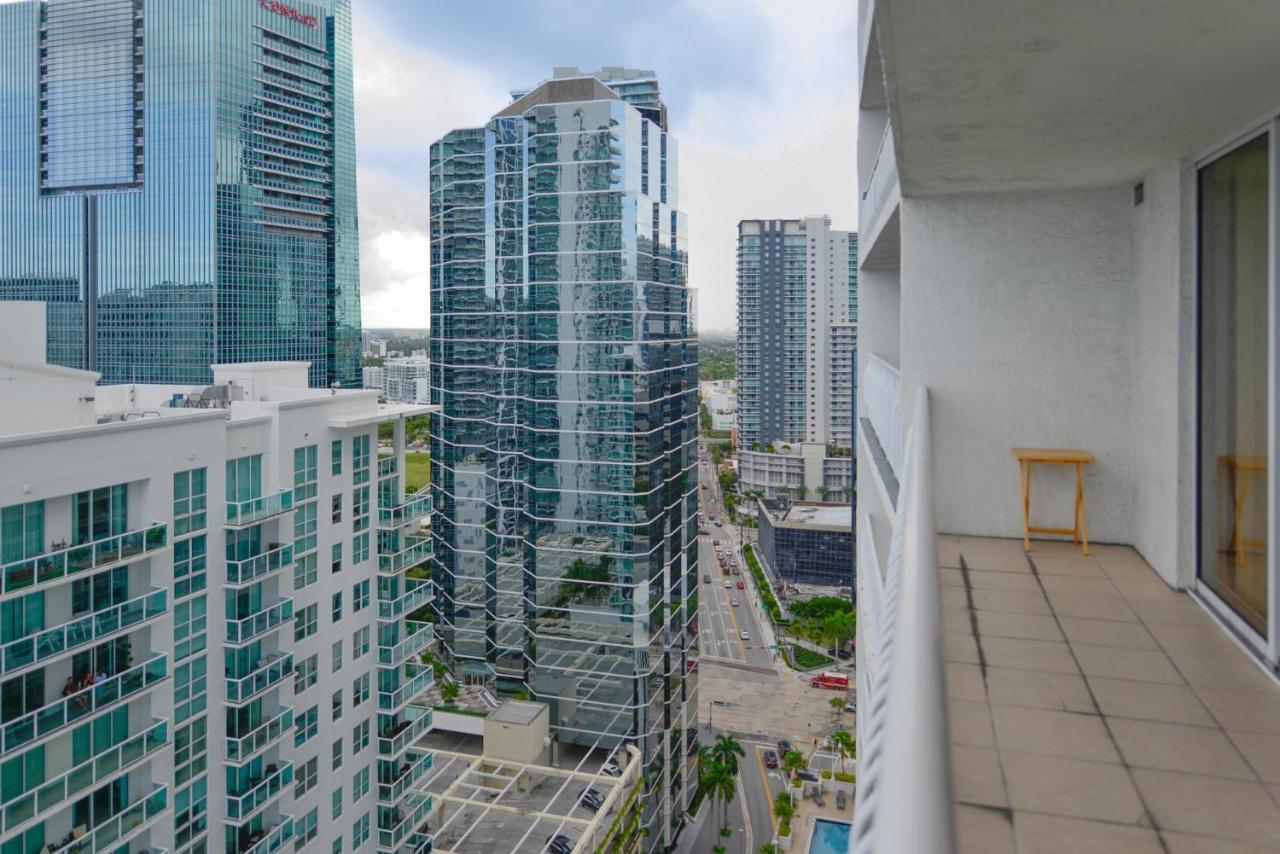 Gorgeous Apartment In Brickell Miami Bagian luar foto