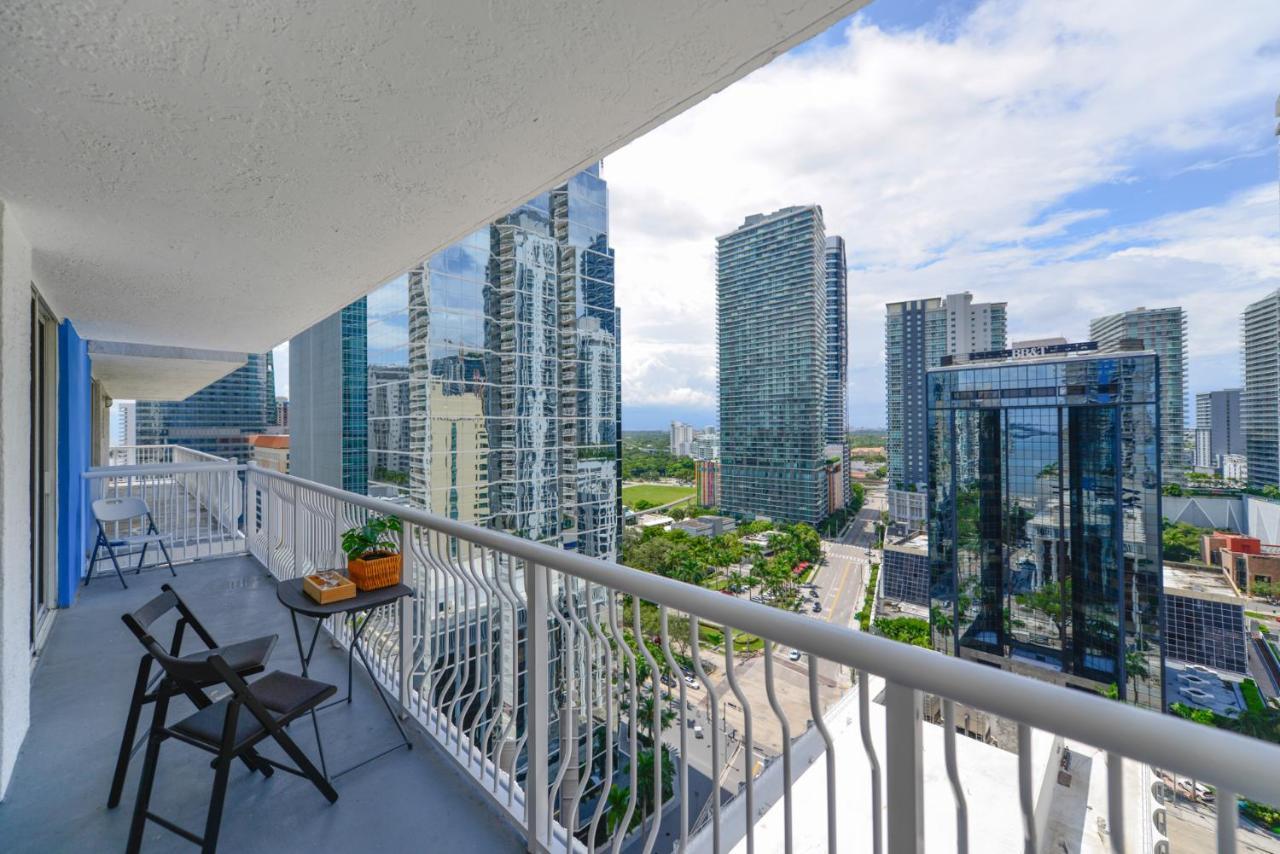 Gorgeous Apartment In Brickell Miami Bagian luar foto