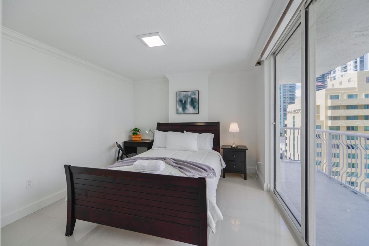 Gorgeous Apartment In Brickell Miami Bagian luar foto