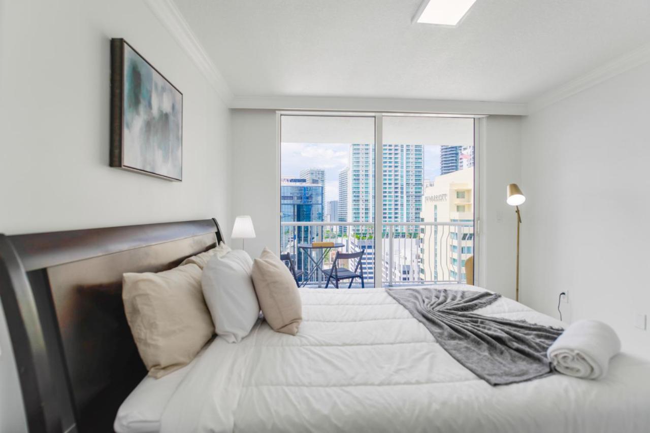 Gorgeous Apartment In Brickell Miami Bagian luar foto