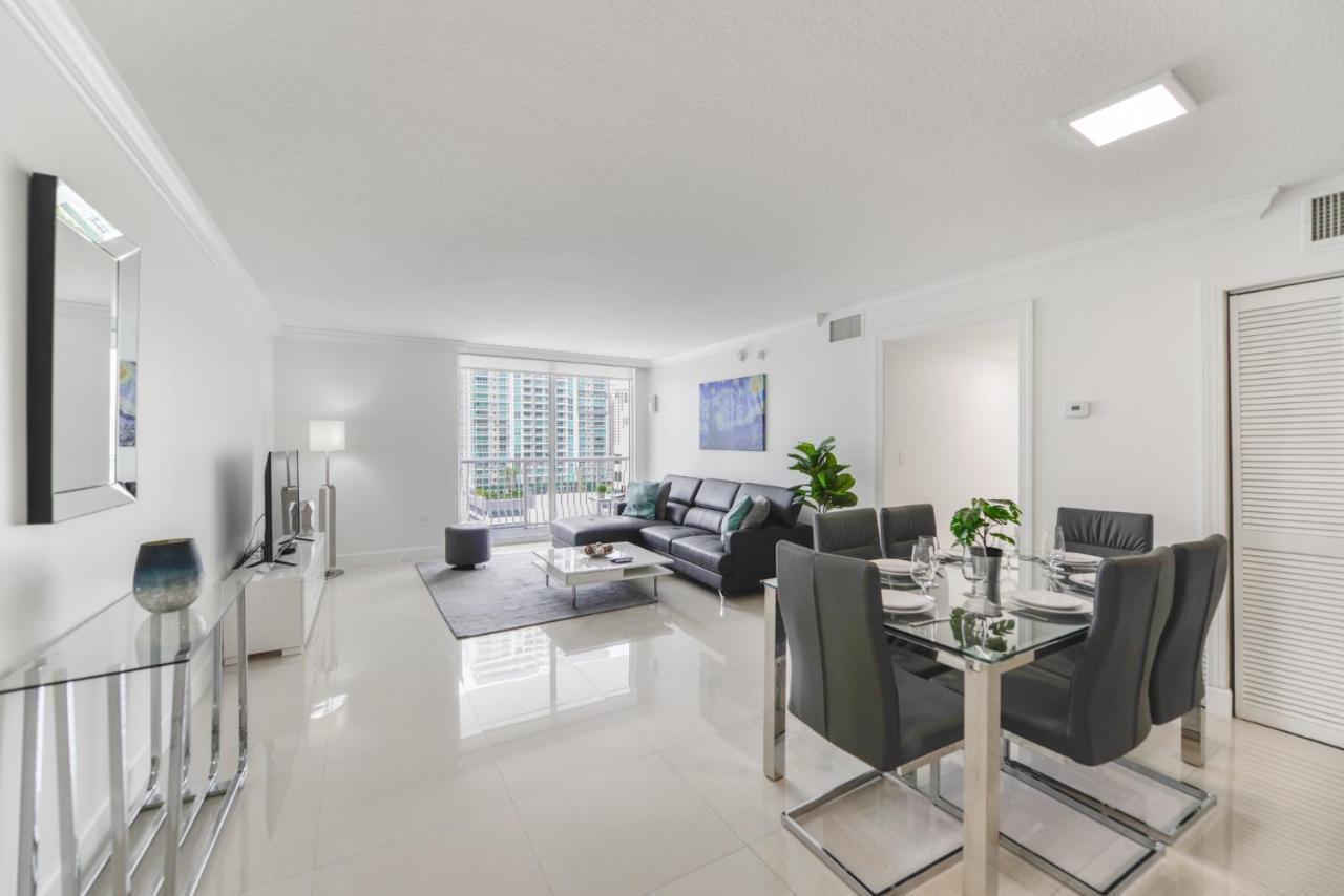 Gorgeous Apartment In Brickell Miami Bagian luar foto