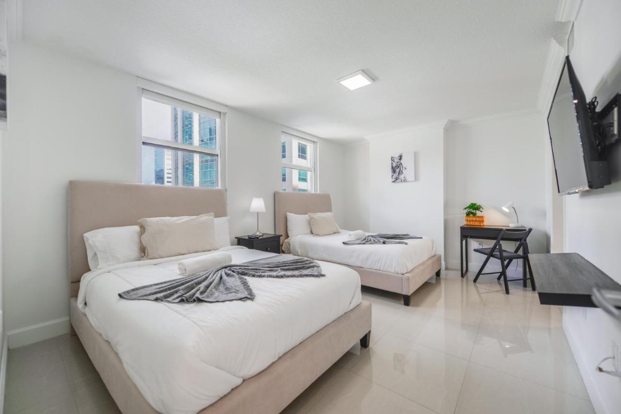 Gorgeous Apartment In Brickell Miami Bagian luar foto