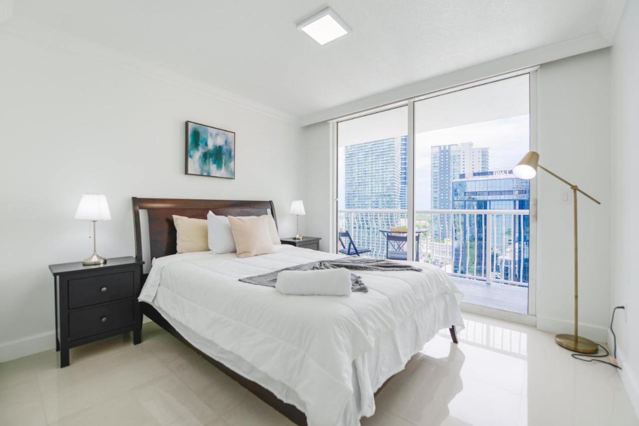 Gorgeous Apartment In Brickell Miami Bagian luar foto