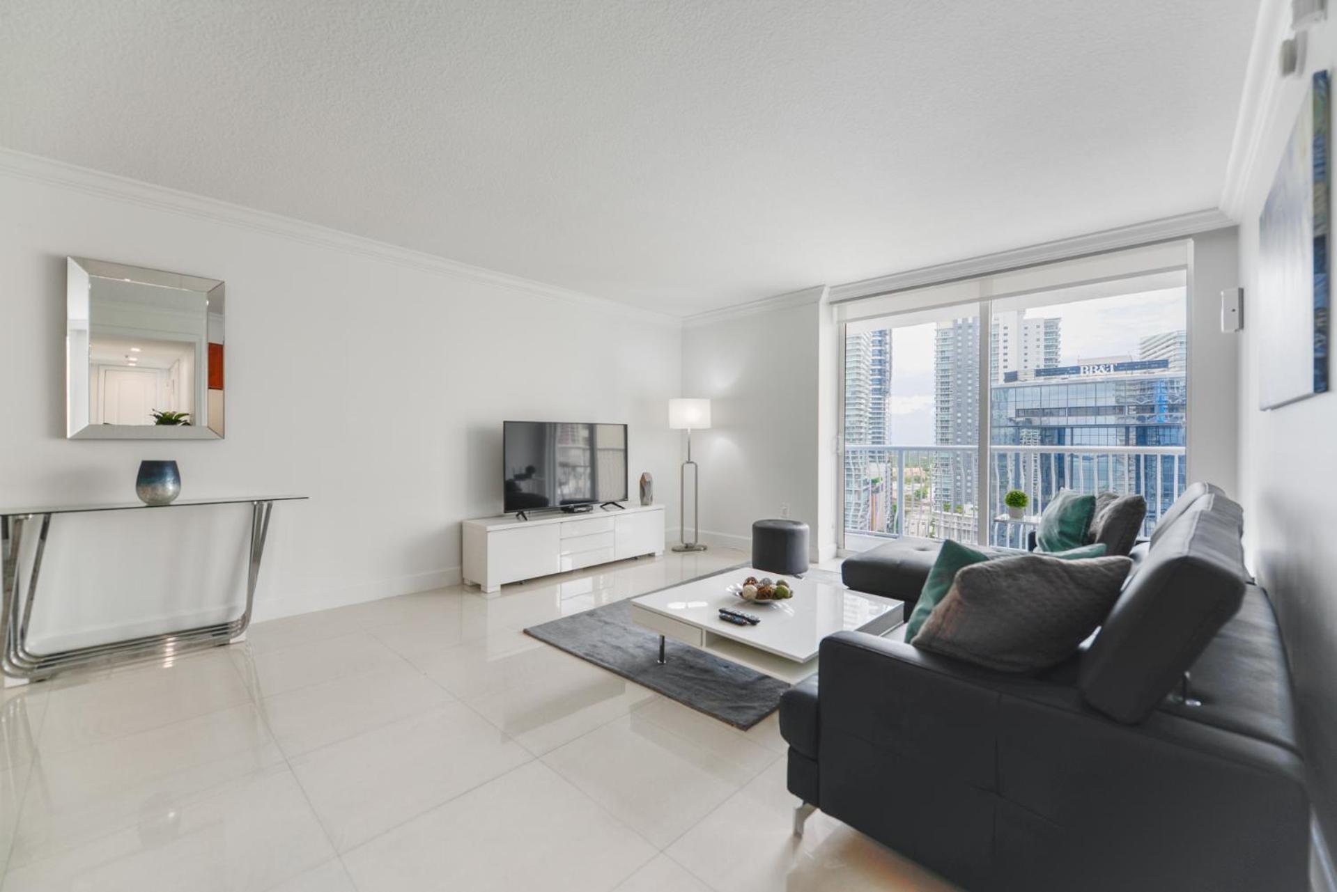 Gorgeous Apartment In Brickell Miami Bagian luar foto