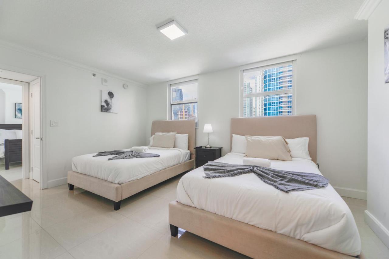 Gorgeous Apartment In Brickell Miami Bagian luar foto
