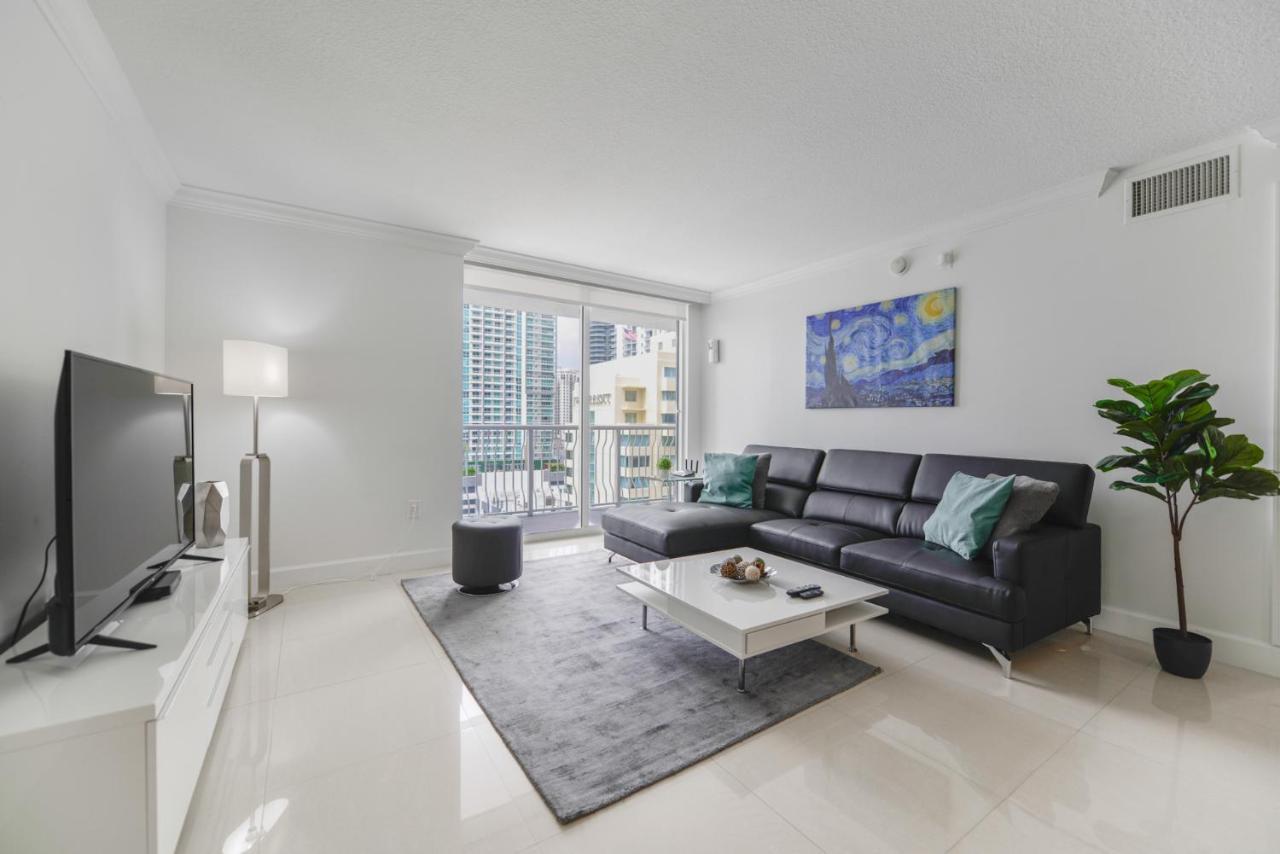 Gorgeous Apartment In Brickell Miami Bagian luar foto